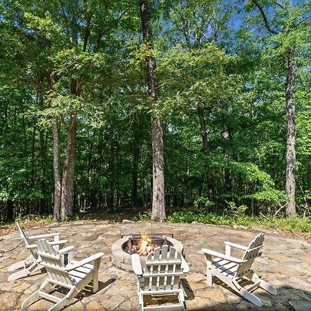 Bear Naked Bungalow Blue Ridge Exterior foto