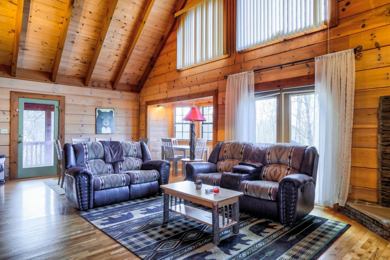 Bear Naked Bungalow Blue Ridge Exterior foto