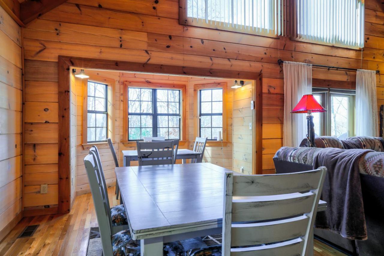 Bear Naked Bungalow Blue Ridge Exterior foto