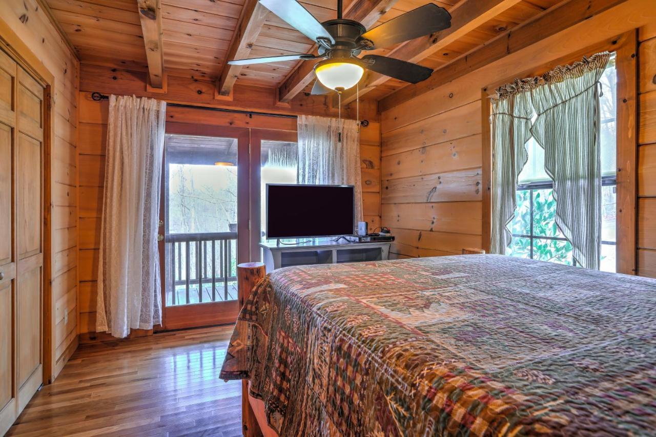 Bear Naked Bungalow Blue Ridge Exterior foto