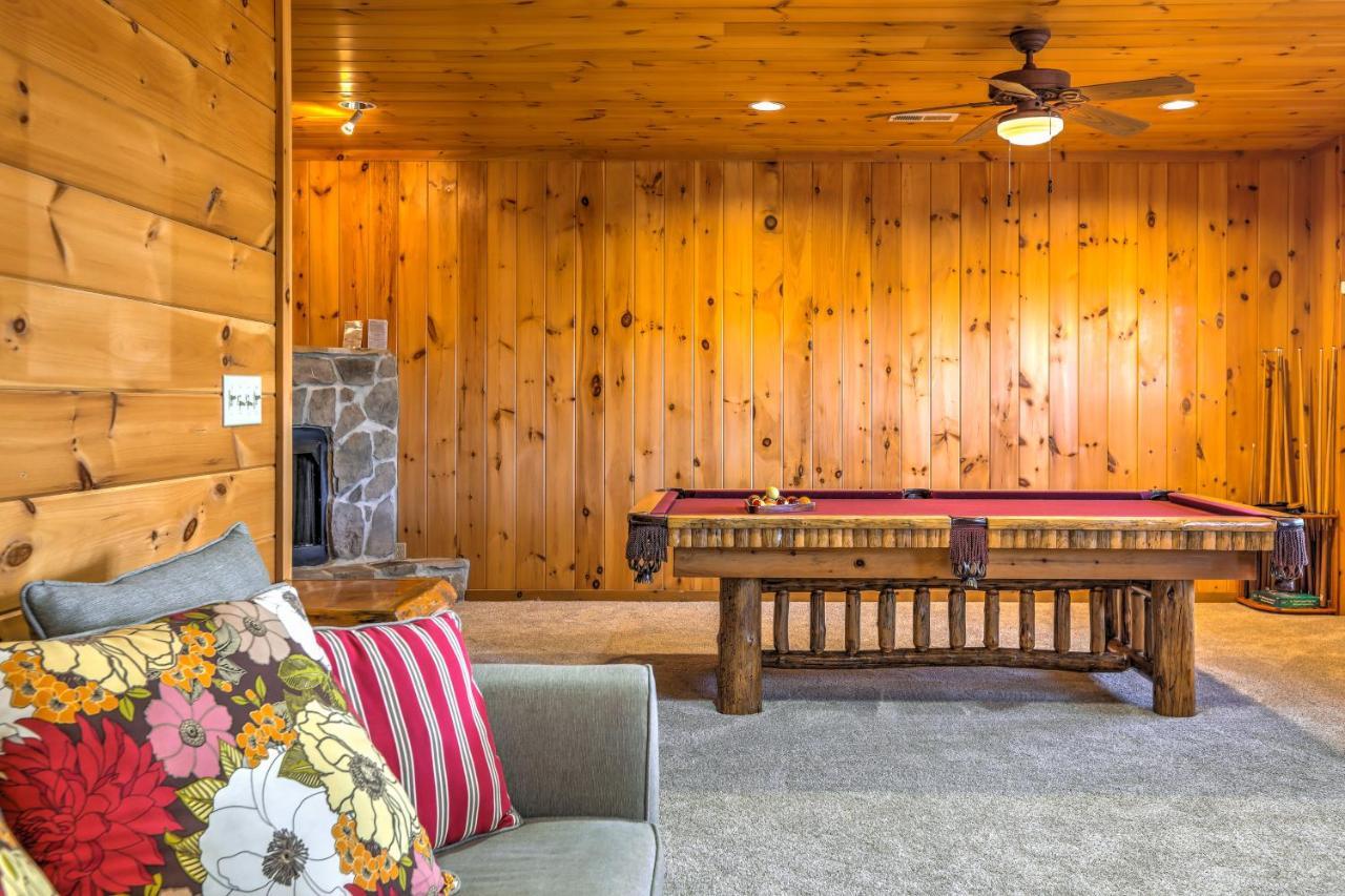 Bear Naked Bungalow Blue Ridge Exterior foto
