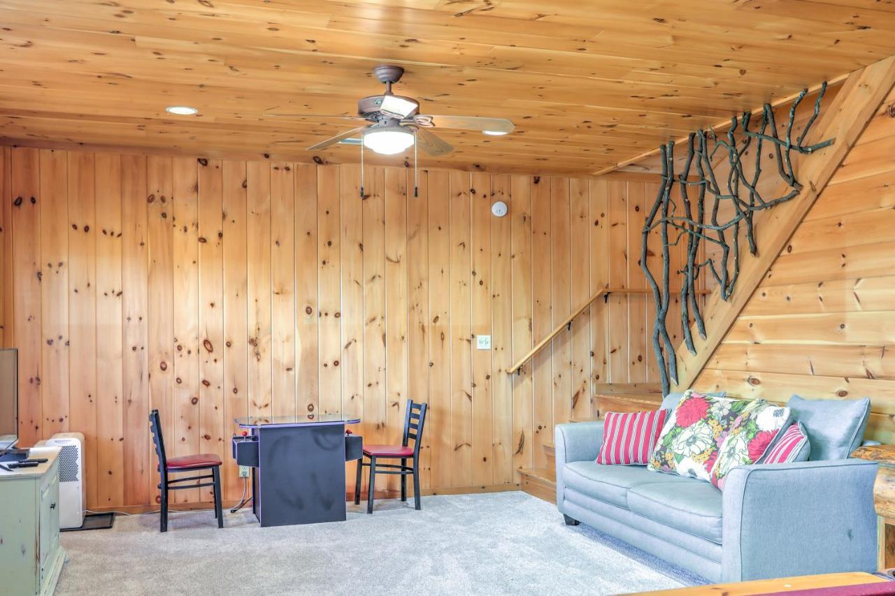 Bear Naked Bungalow Blue Ridge Exterior foto