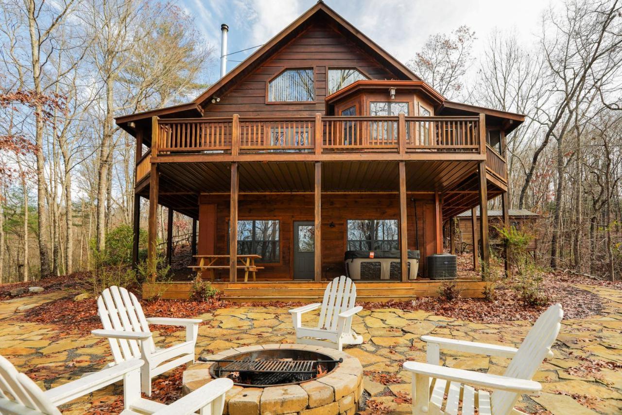 Bear Naked Bungalow Blue Ridge Exterior foto