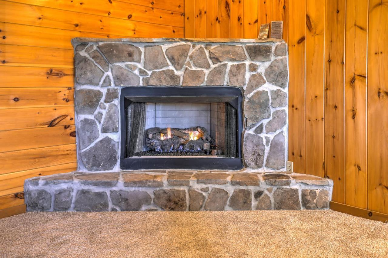 Bear Naked Bungalow Blue Ridge Exterior foto