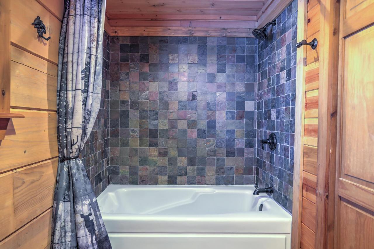 Bear Naked Bungalow Blue Ridge Exterior foto