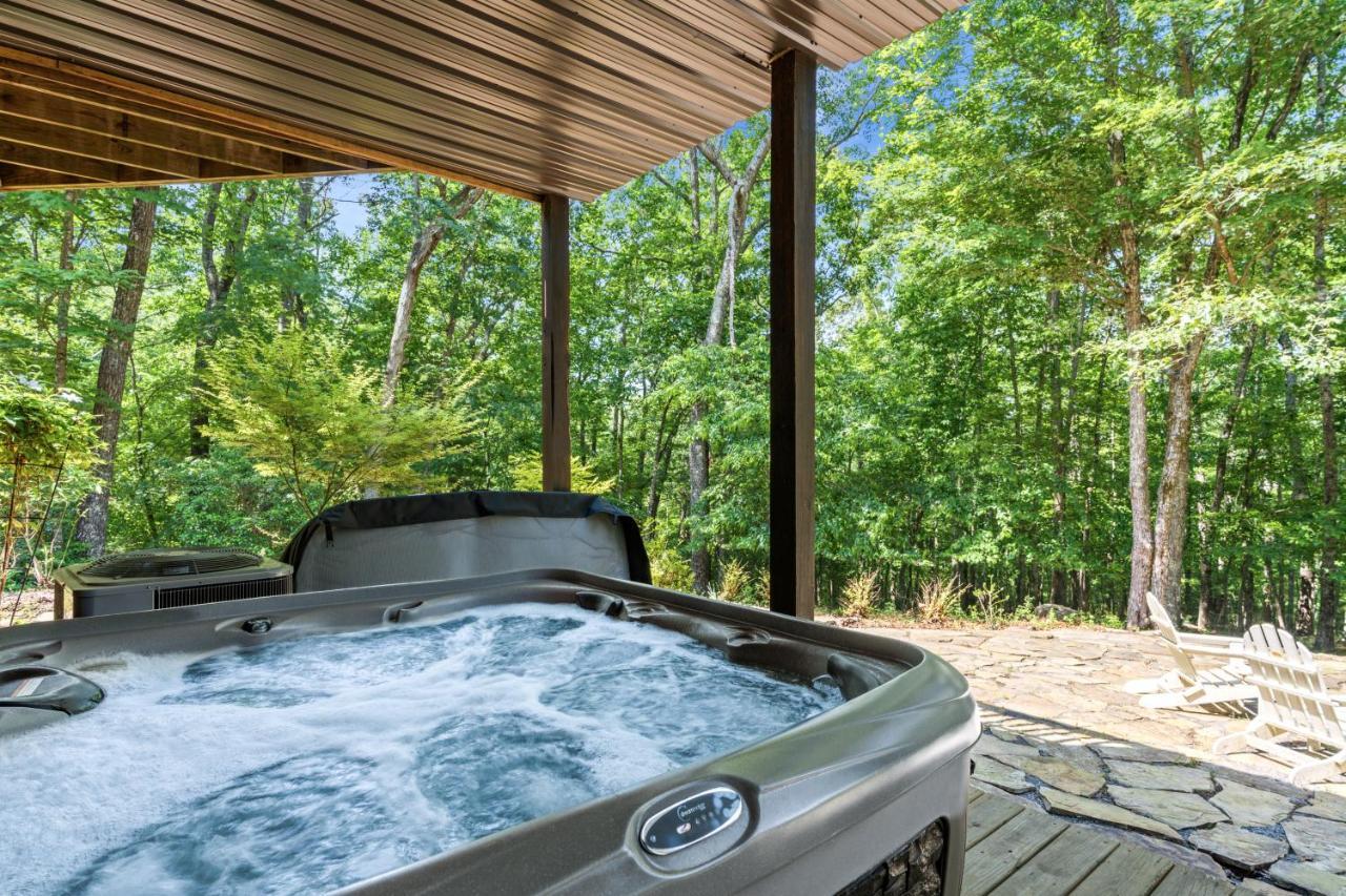 Bear Naked Bungalow Blue Ridge Exterior foto
