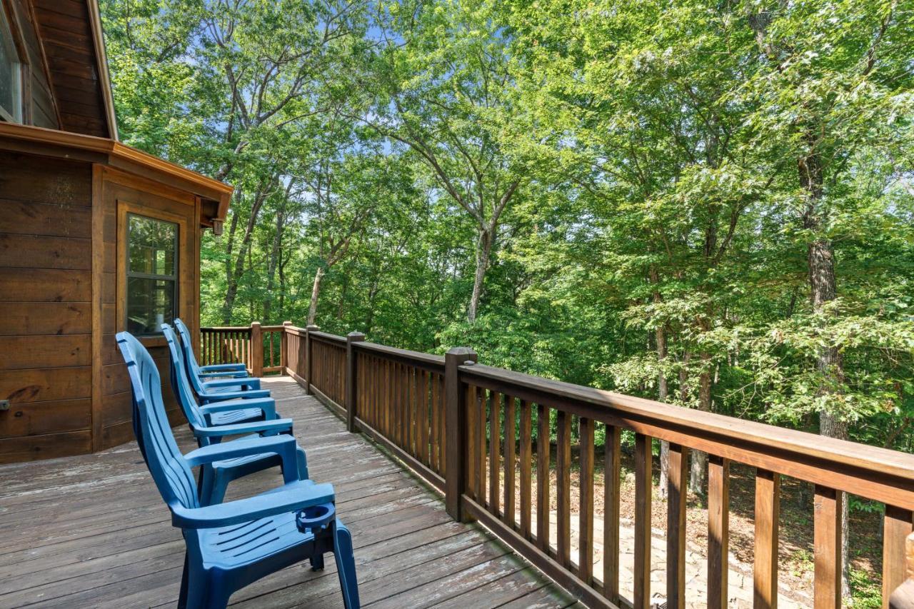 Bear Naked Bungalow Blue Ridge Exterior foto