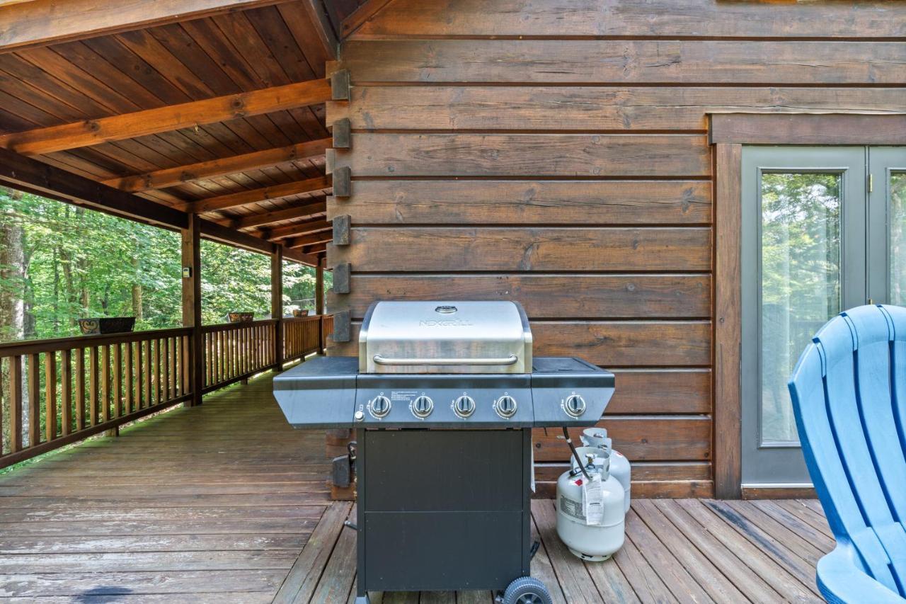 Bear Naked Bungalow Blue Ridge Exterior foto
