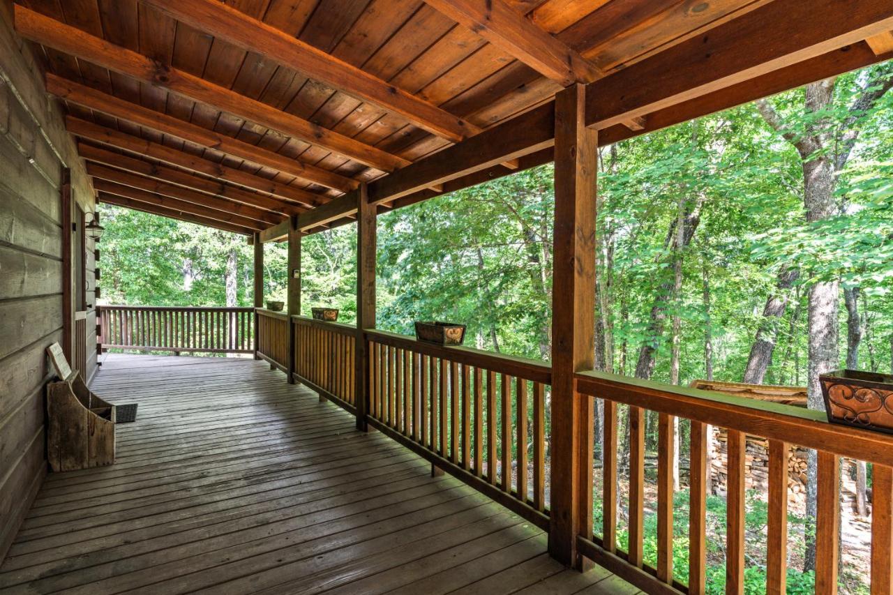Bear Naked Bungalow Blue Ridge Exterior foto