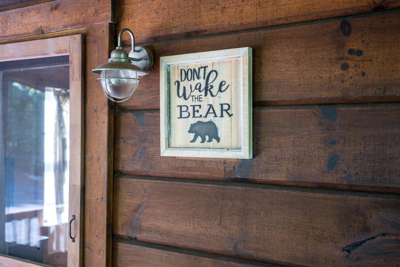 Bear Naked Bungalow Blue Ridge Exterior foto